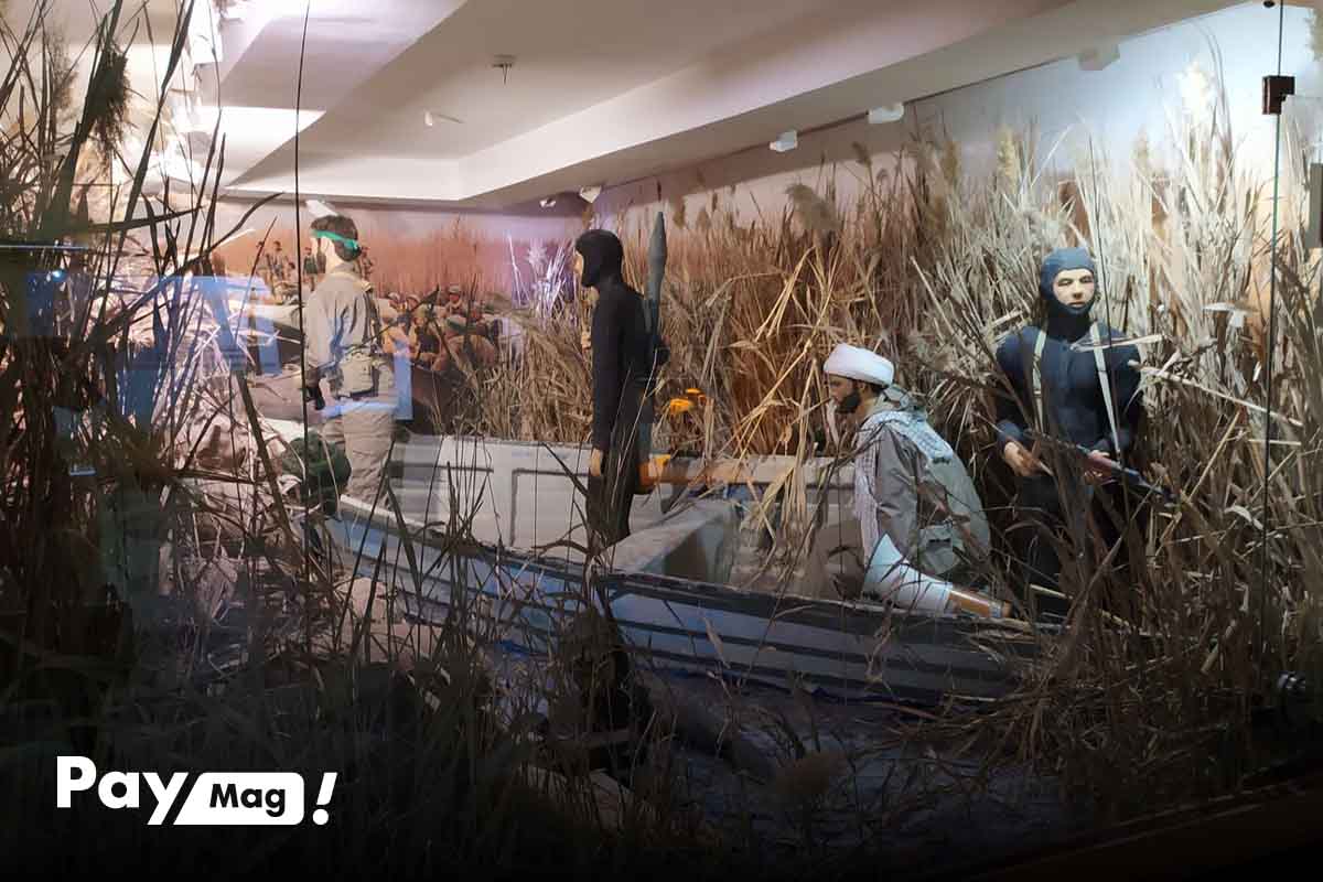 آشنایی با جاهای دیدنی همدان و باغموزه دفاع مقدس