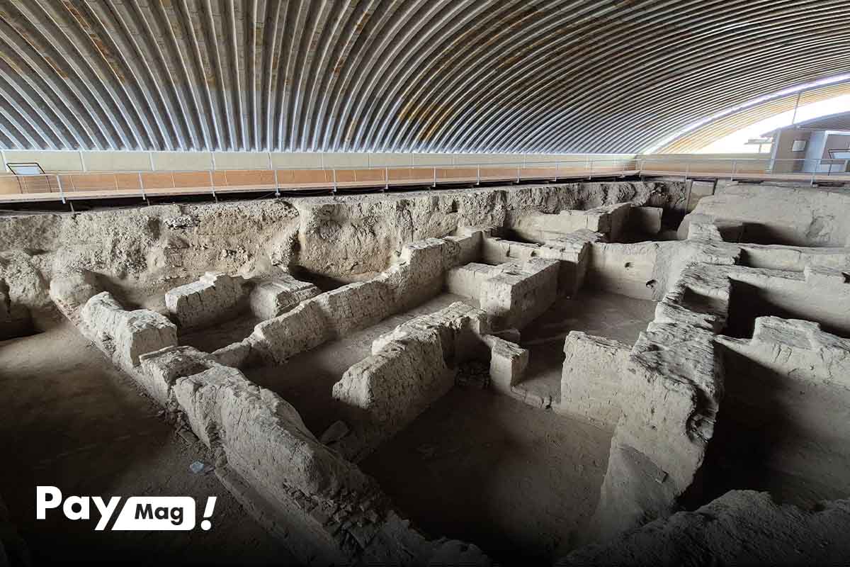 تپه هگمتانه، یکی از جاذبههای تاریخی در میان جاهای دیدنی همدان