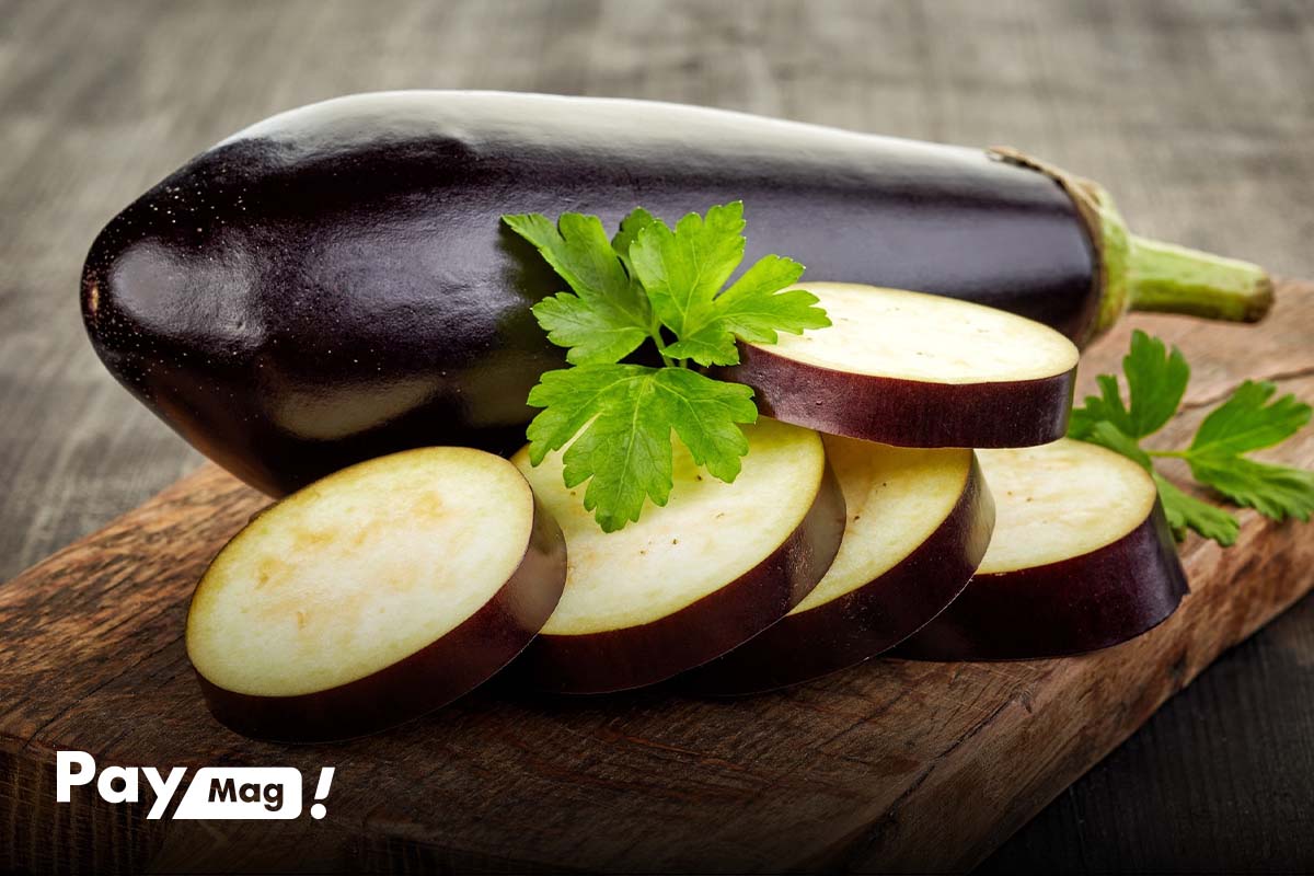 خواص بادمجان برای سیستم گوارش