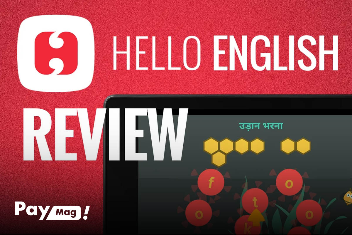 Hello English به‌عنوان برنامه یادگیری زبان انگلیسی