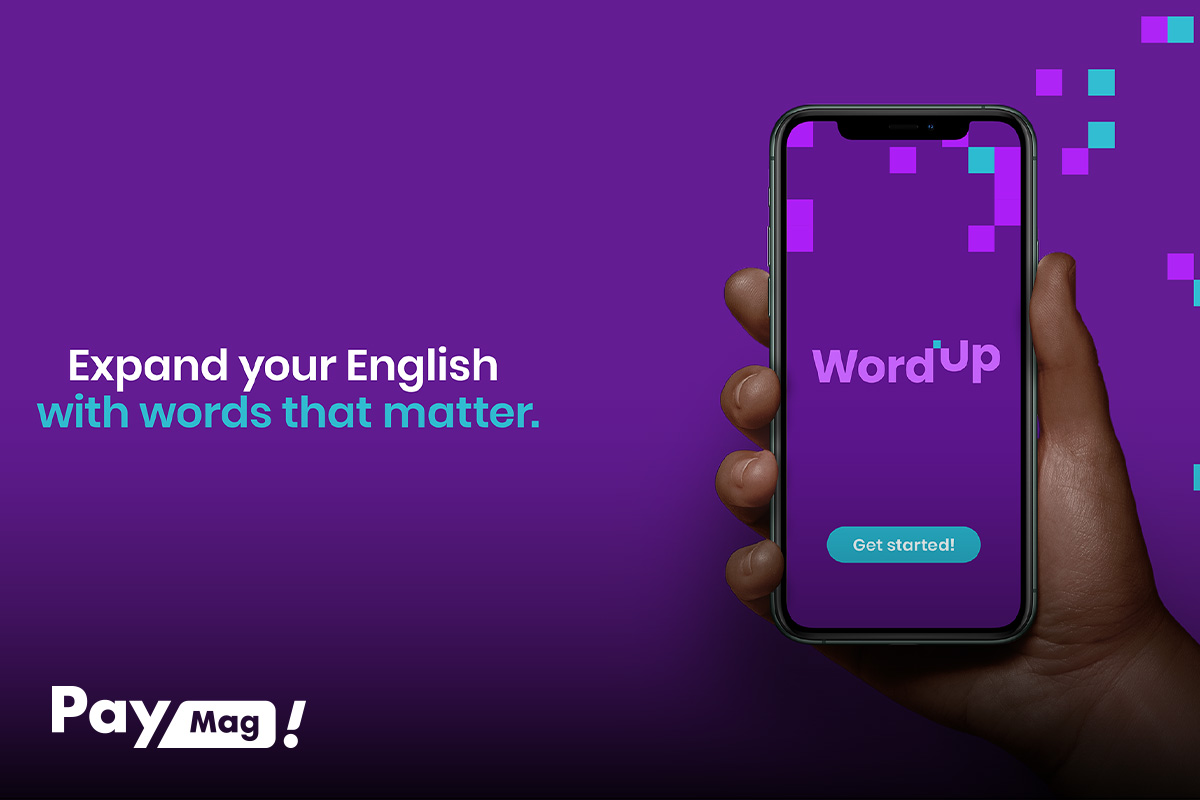WordUp به‌عنوان برنامه یادگیری زبان انگلیسی