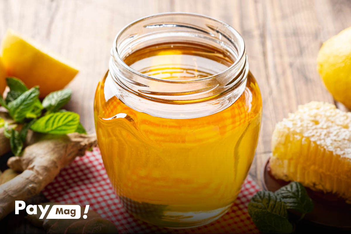 مصرف عسل در کنار قرص چاقی صورت دائمی