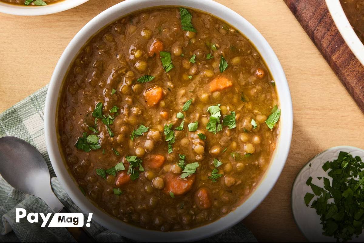 غذای نونی عدسی