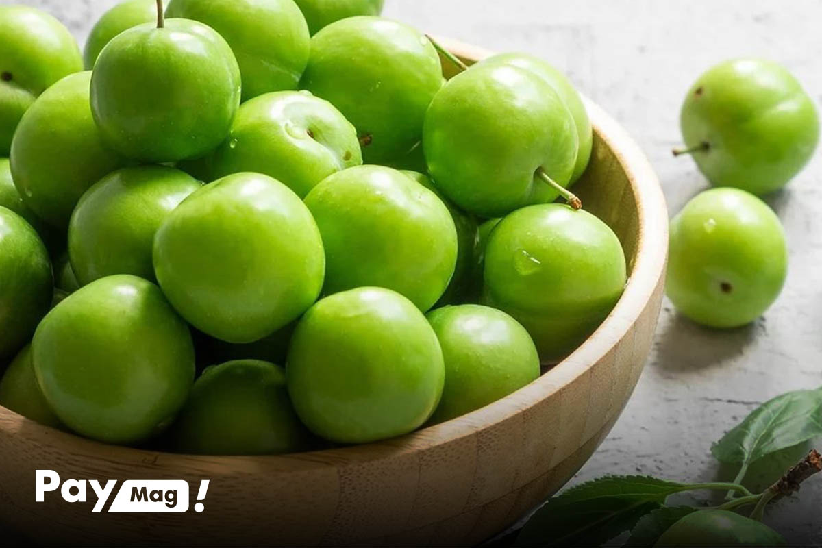 کالری گوجه سبز و ویتامین‌های آن