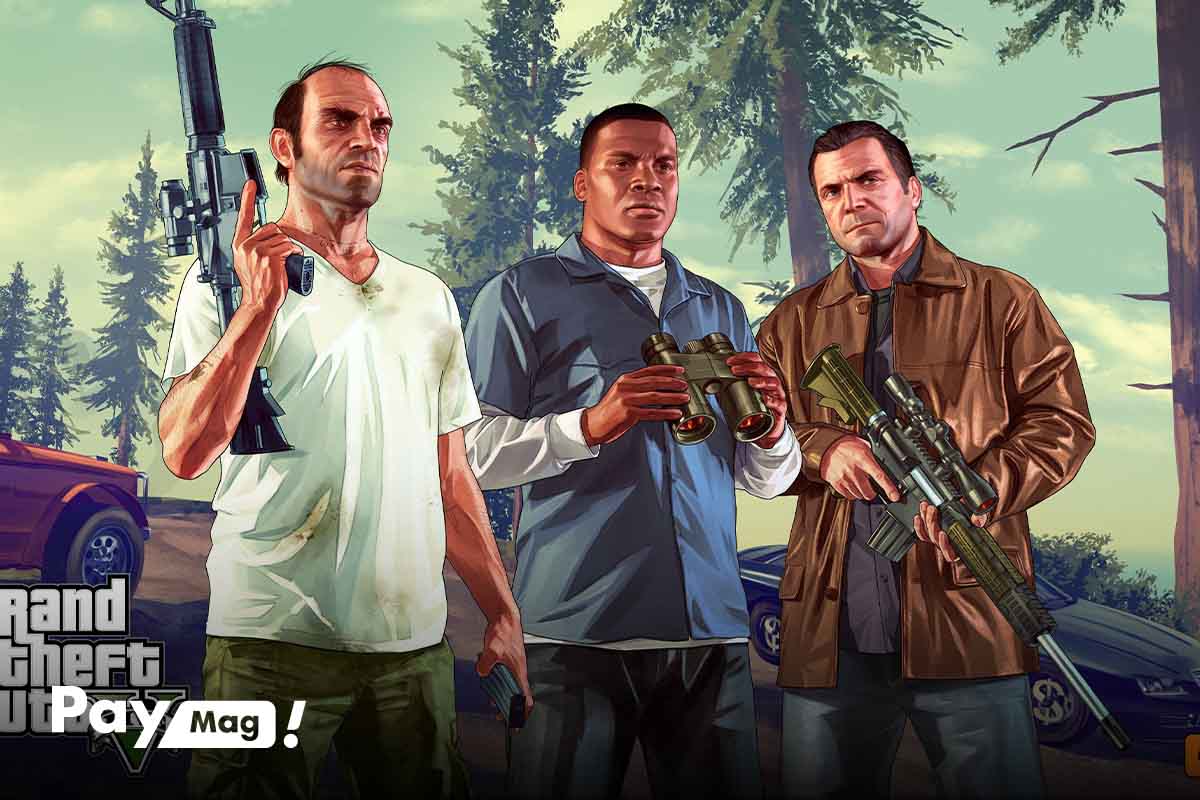 جی تی ای ۶ برای ps4
