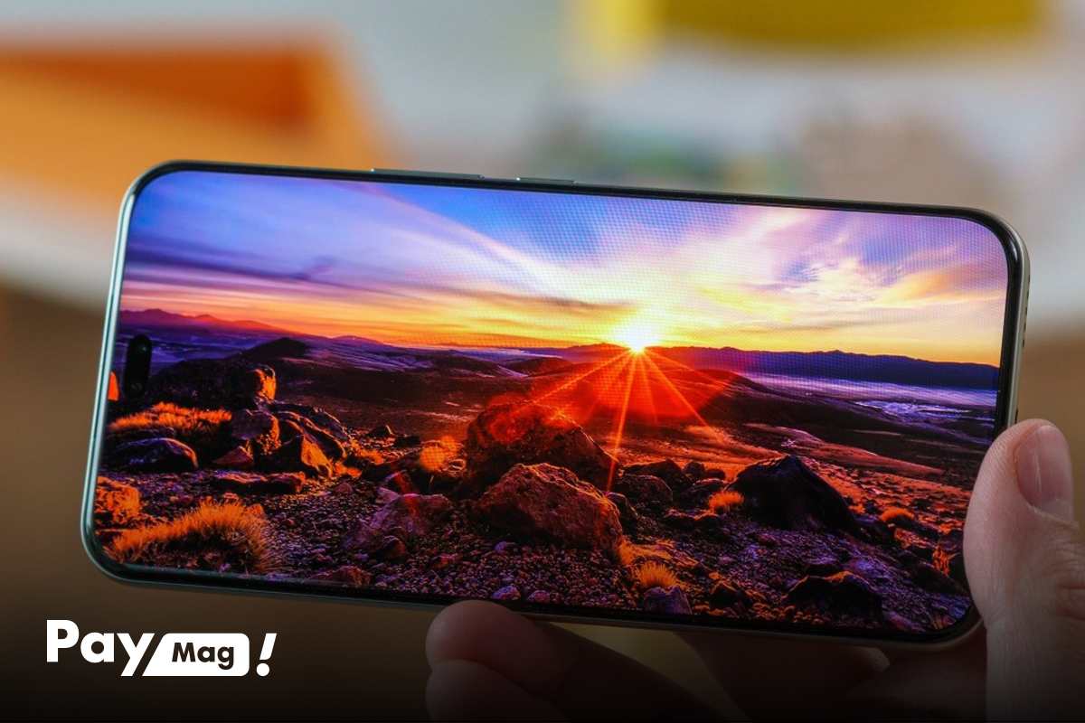 نمایشگر ۶.۷ اینچی OLED آنر ۴۰۰ پرو