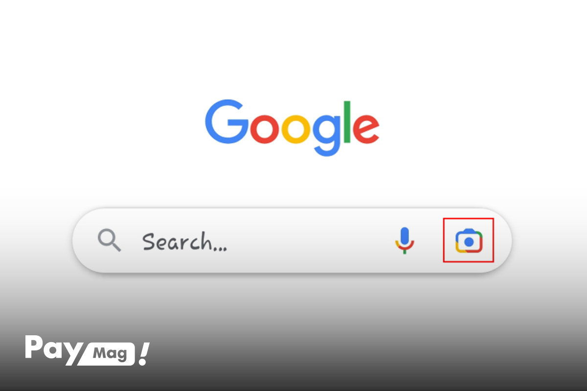 استفاده از ویجت دوربین گوگل برای جستجوی سریع تصویری