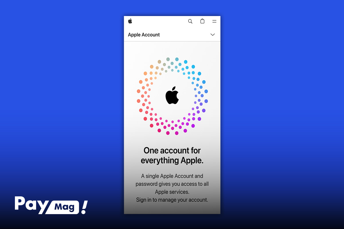 نحوه ساخت اپل ایدی از طریق سایت Apple