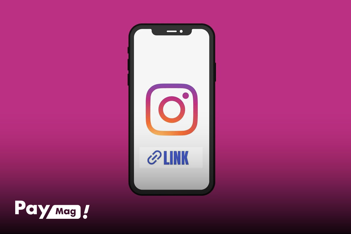 گذاشتن لینک واتساپ در بیو اینستاگرام و قسمت آدرس سایت
