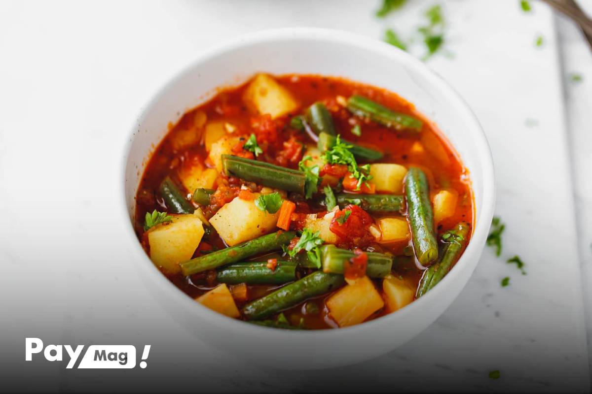 خورشت فوری لوبیا سبز