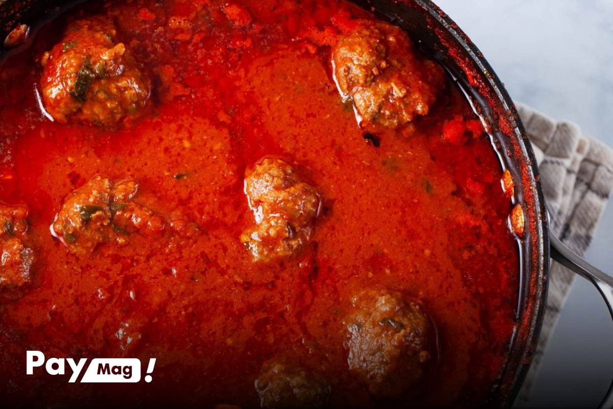 خورشت فوری گوشت قلقلی