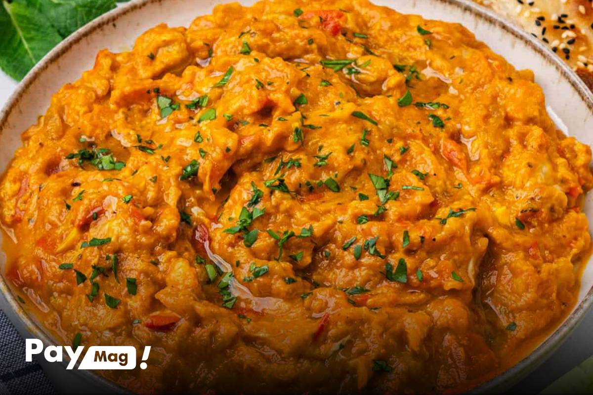 خورشت ساده و فوری میرزا قاسمی