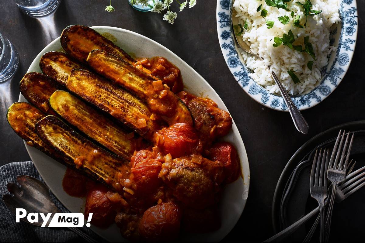 خورشت فوری کدو سبز