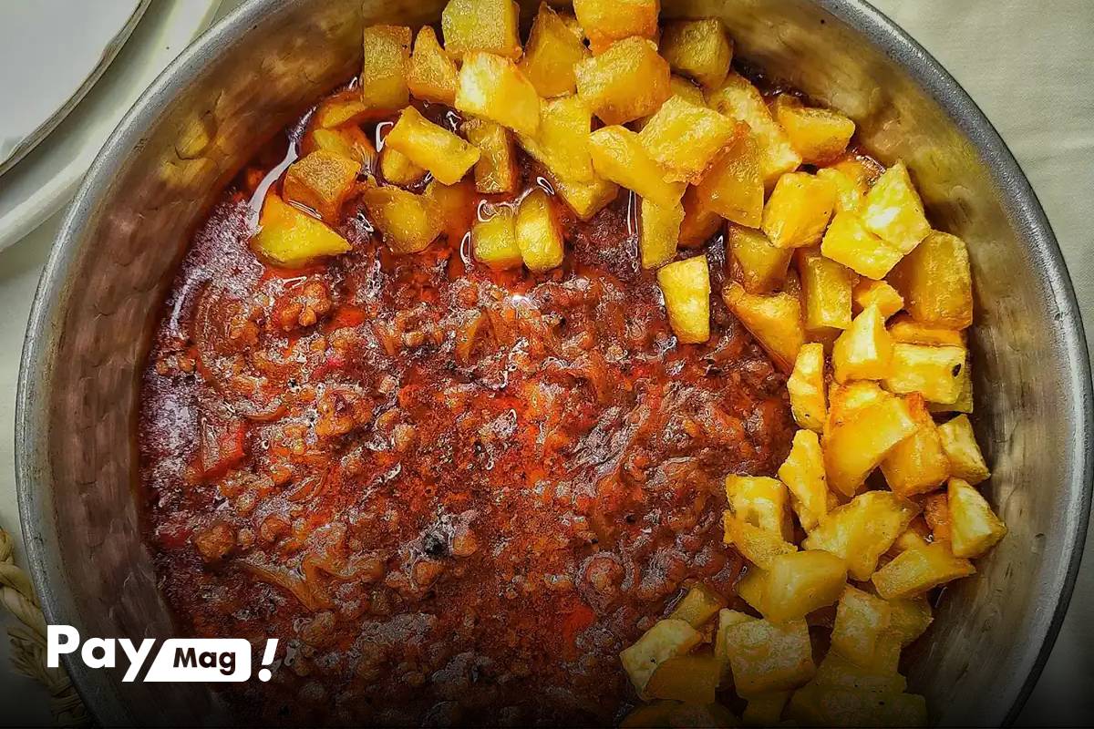 خورشت فوری واویشکا