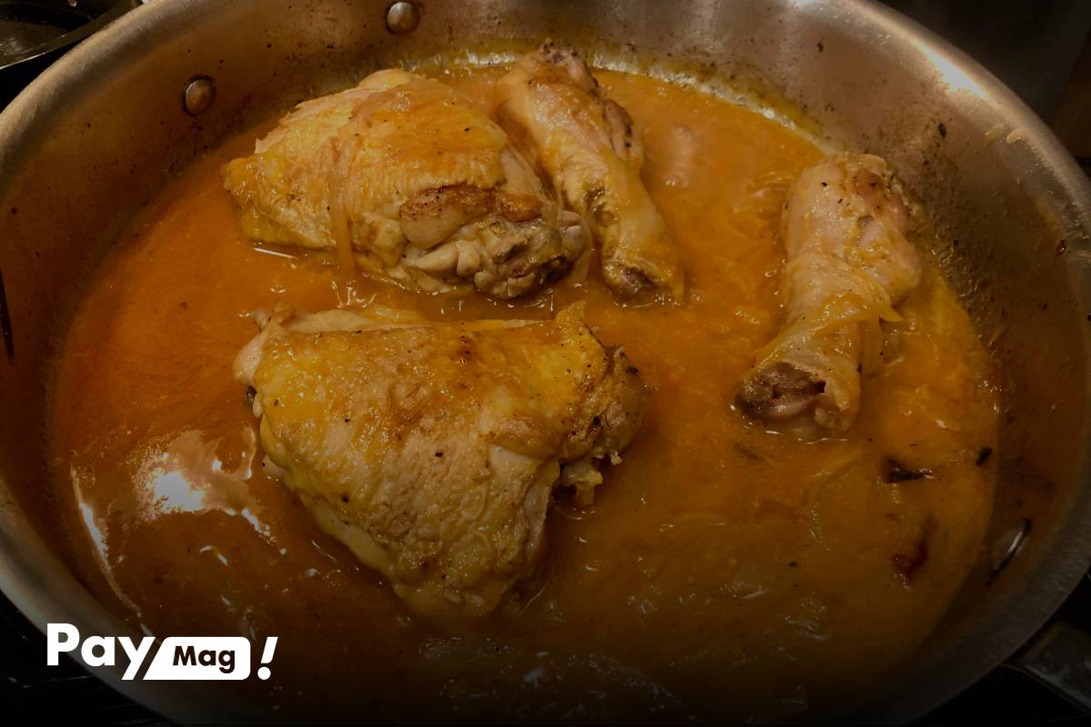 خورشت ساده و فوری آلومسما