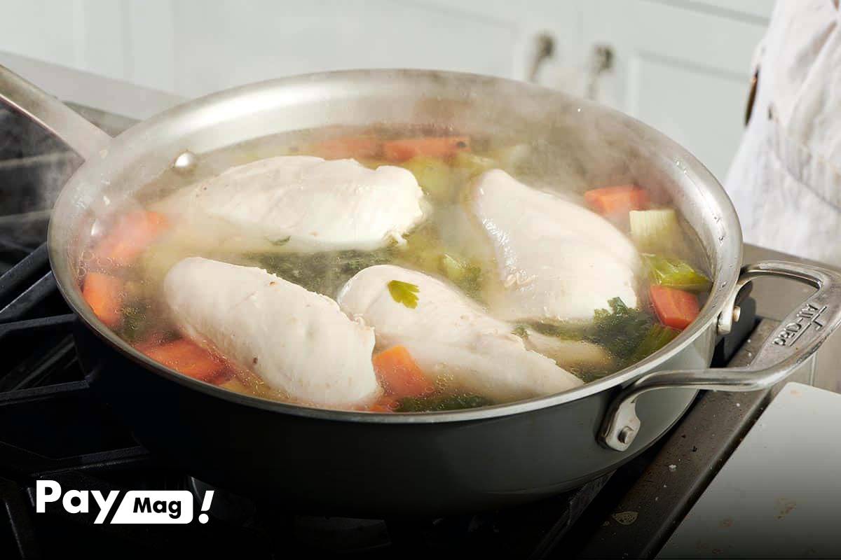 خورشت فوری مرغ