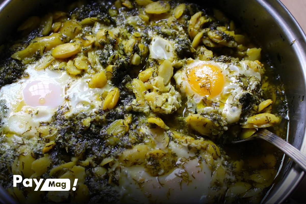 خورشت ساده و فوری باقلاقاتق