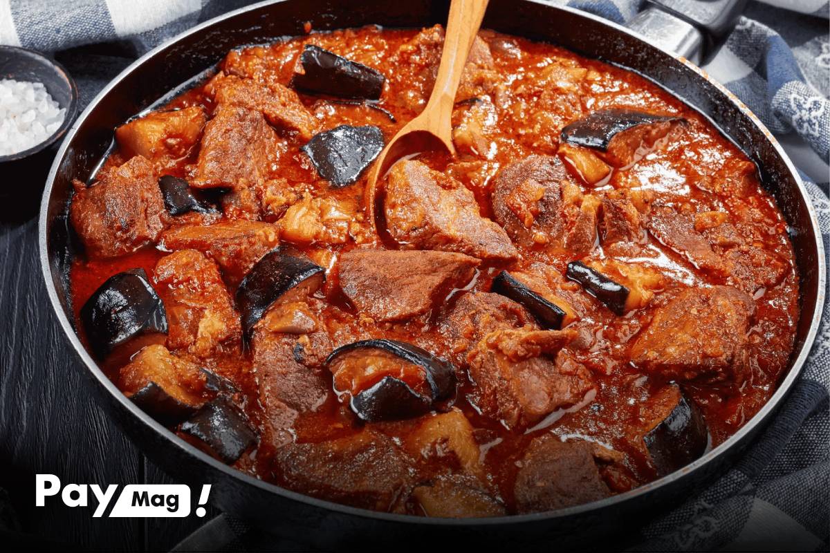 خورشت فوری بادمجان