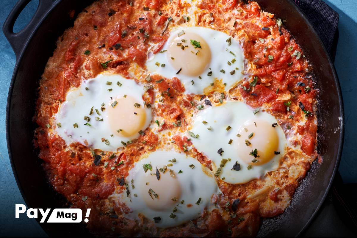 خورشت ساده و فوری گوجه‌فرنگی