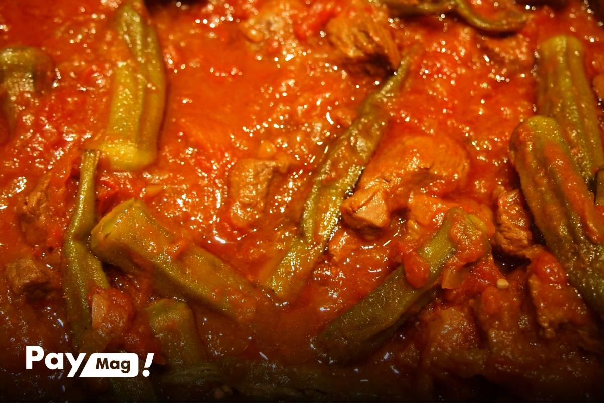 خورشت فوری بامیه