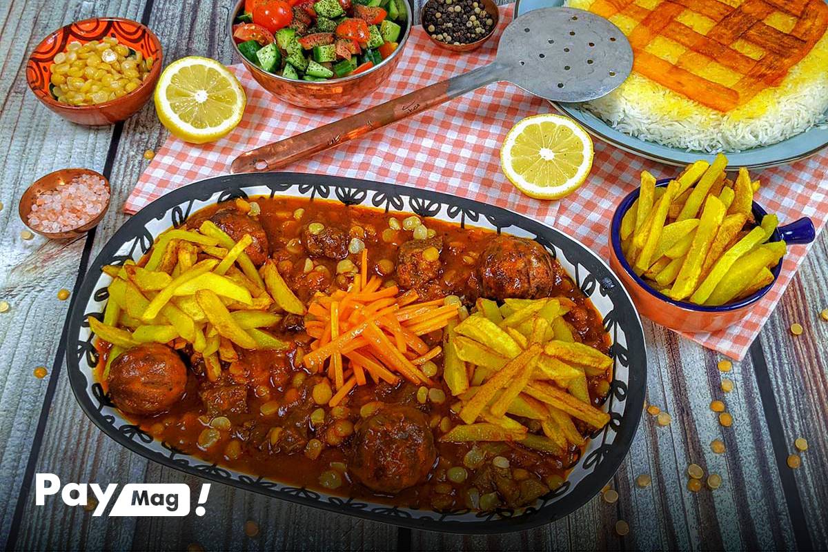 خورشت فوری قیمه