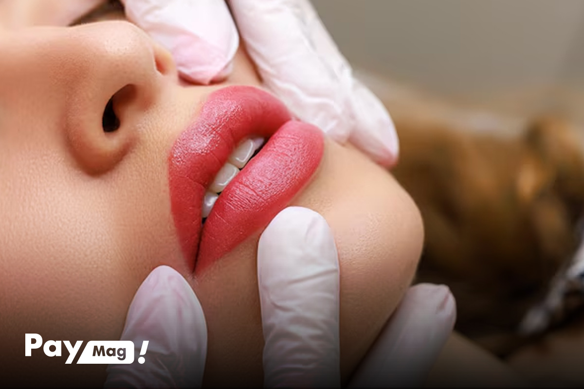 مزایای شیدینگ لب طبیعی