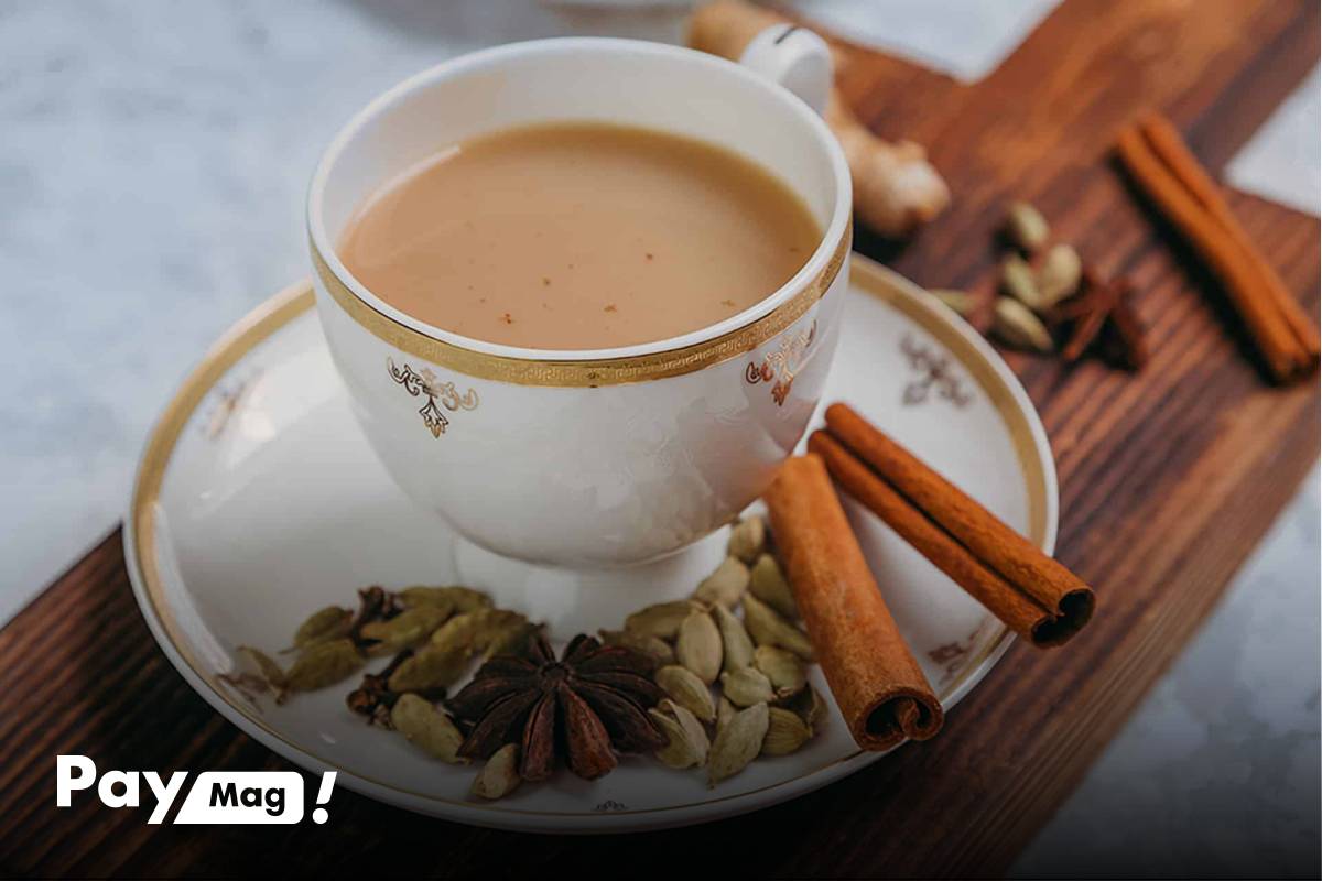 آموزش طرز تهیه چای ماسالا با آب جوش