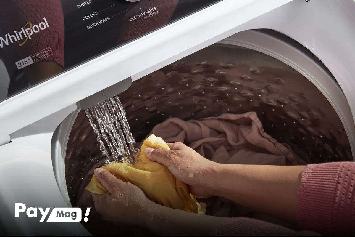 حالت Handwash در لباسشویی