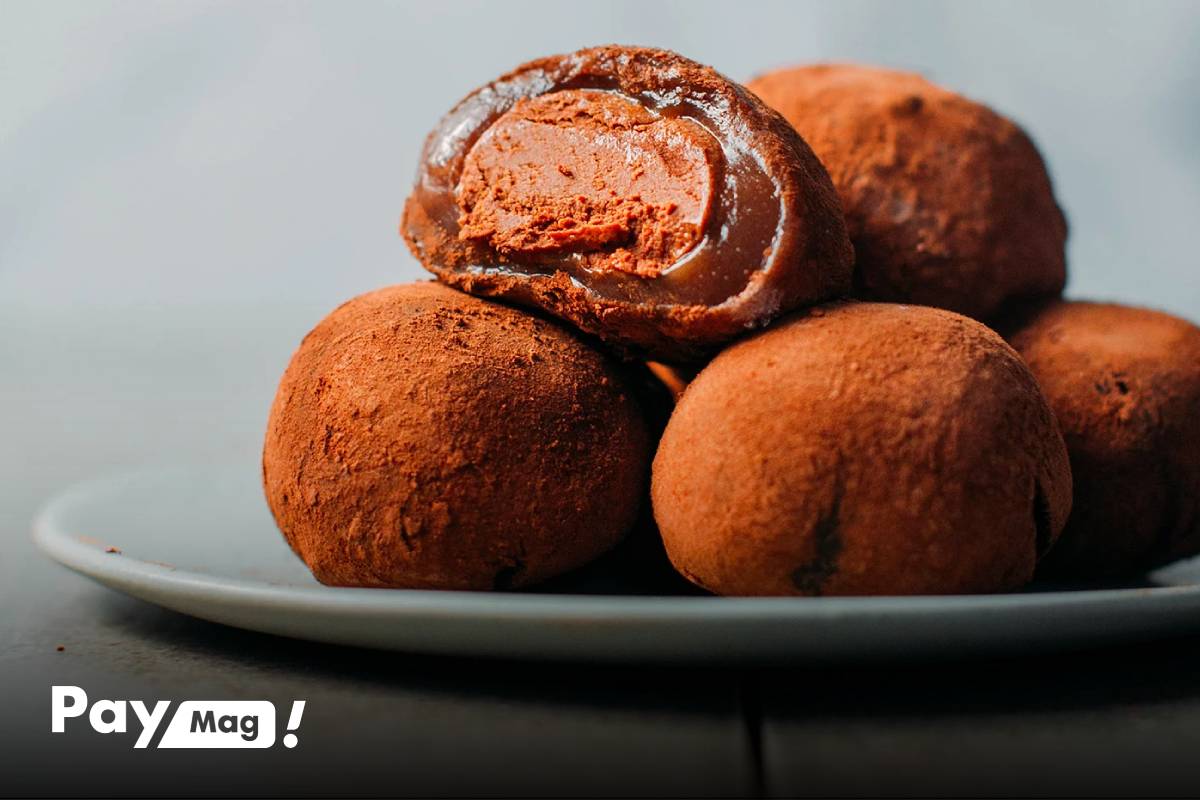 طرز تهیه موچی شکلاتی