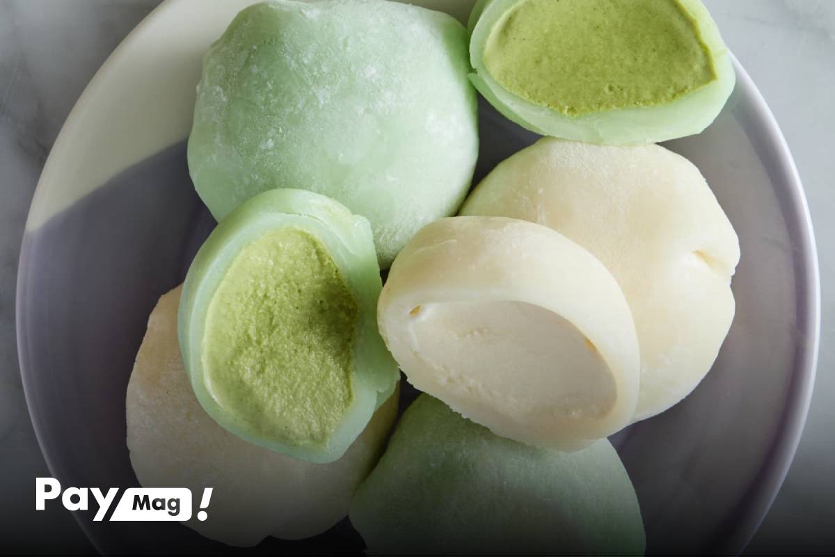 طرز تهیه موچی بستنی
