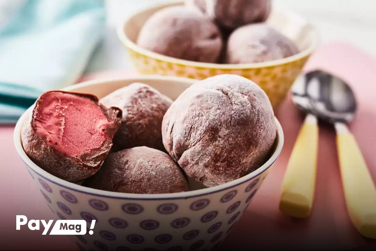 نکات طرز تهیه موچی با آرد گلوتینوس
