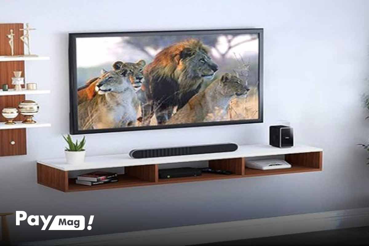 آموزش قدم به قدم نصب تلویزیون روی دیوار
