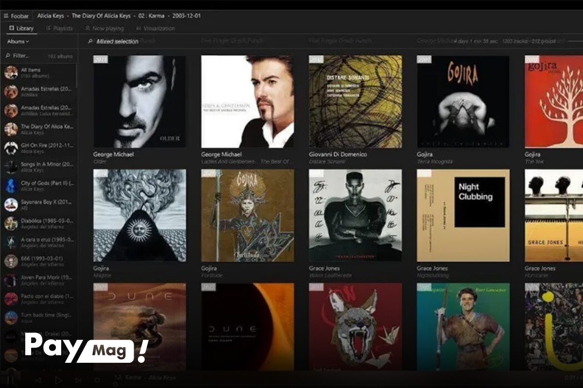 موزیک پلیر foobar2000