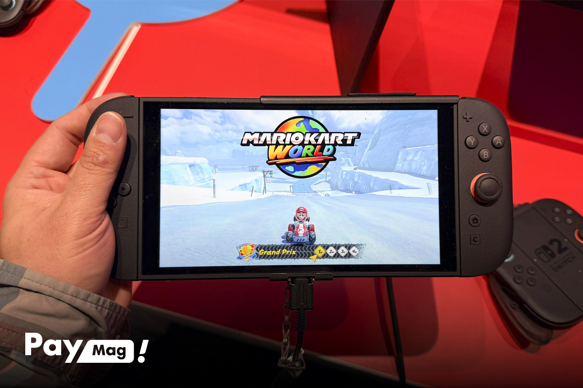 کیفیت صفحه نمایش نینتندو سوییچ 2