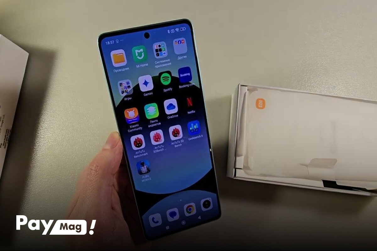 نرم افزار و رابط کاربری Redmi Note 14S