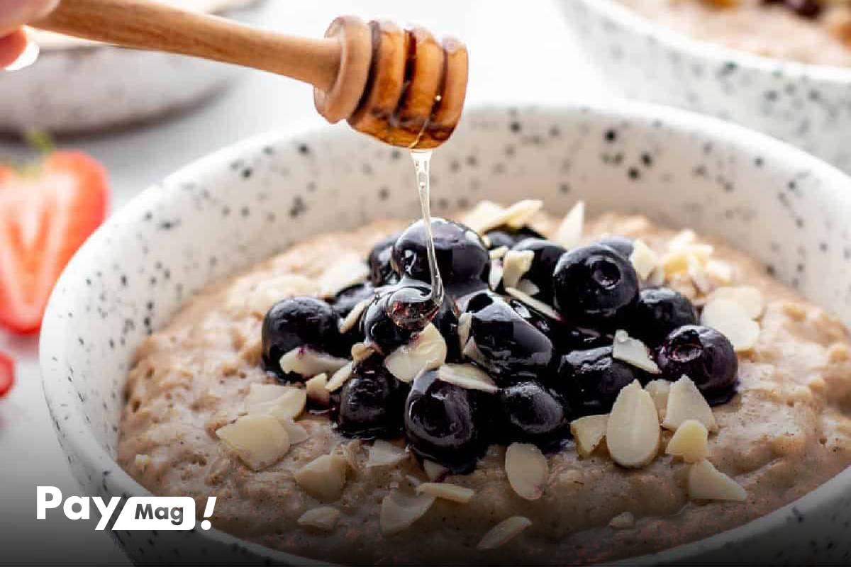 طرز تهیه اوتمیل رژیمی