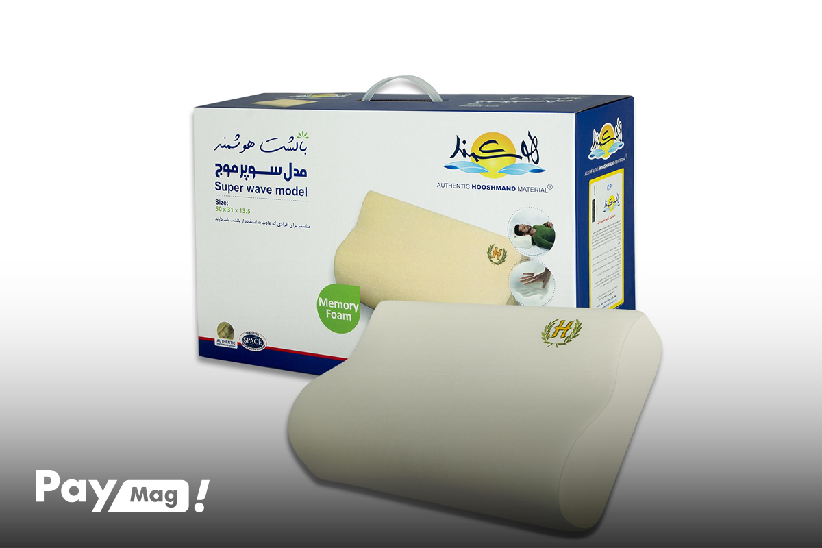 بالش طبی هوشمند مدل Super Wave