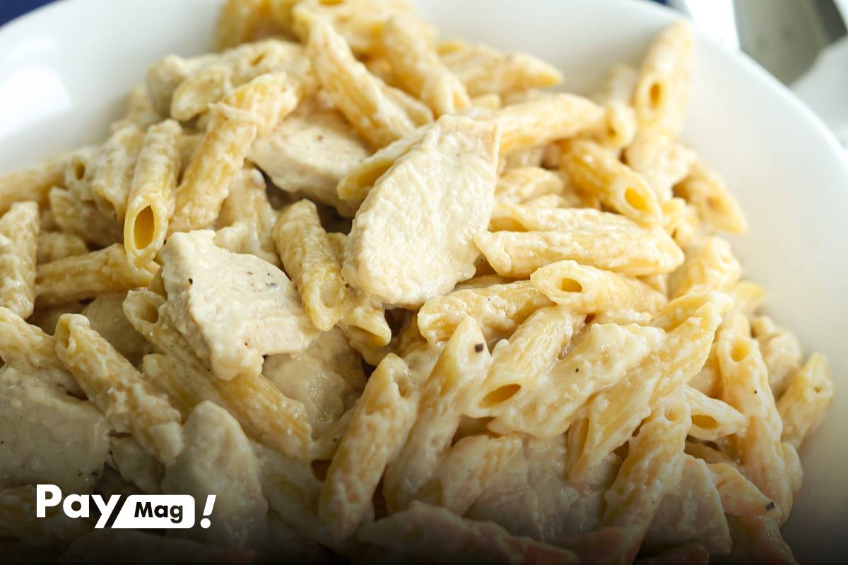 مراحل طرز تهیه پاستا آلفردو رستورانی