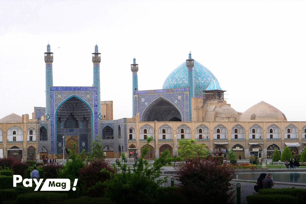 مسجد امام، یکی از مهمترین جاهای دیدنی اصفهان