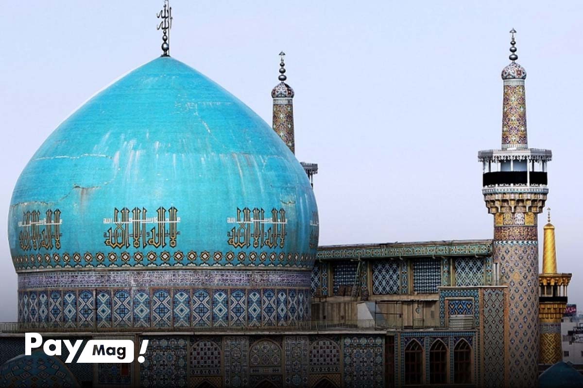 مسجد گوهرشاد، مکانی معنوی در میان جاهای دیدنی مشهد