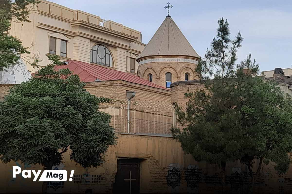 کلیسای مسروپ در میان جاهای دیدنی مشهد