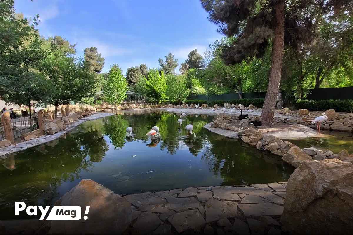 باغ گیاه‌شناسی، یکی از جذاب‌ترین جاهای دیدنی مشهد