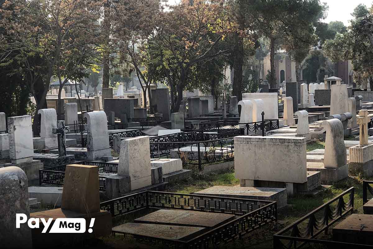 قبرستان ارامنه، یکی از جالب‌ترین جاهای دیدنی مشهد