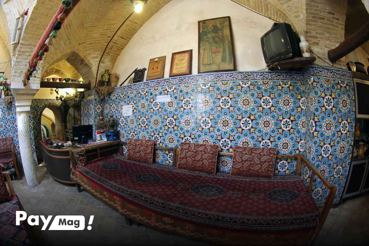 حمام سنتی حاج داداش، جزئی از جاهای دیدنی زنجان