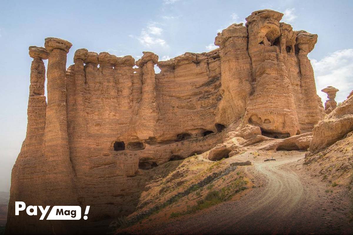 قلعه بهستان، یکی از خاص‌ترین جاهای دیدنی زنجان