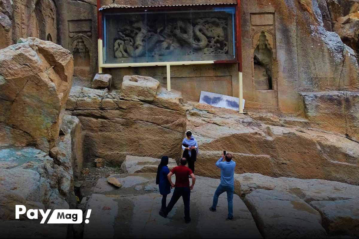 معبد داش کسن، یکی از اماکن تاریخی در میان جاهای دیدنی زنجان