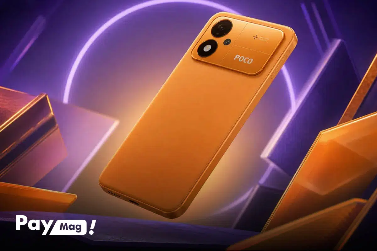 گوشی M8 Power 5G پوکو