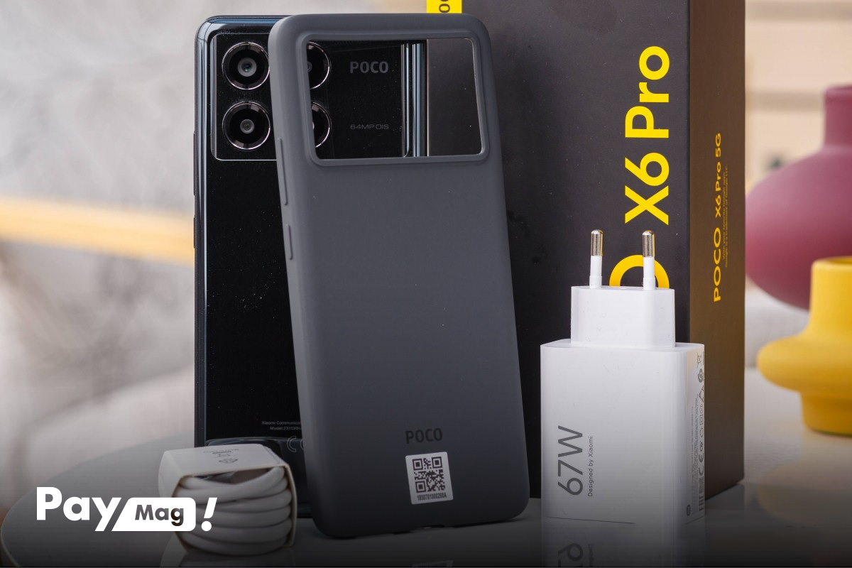 باتری Poco X6 Pro و سرعت شارژ