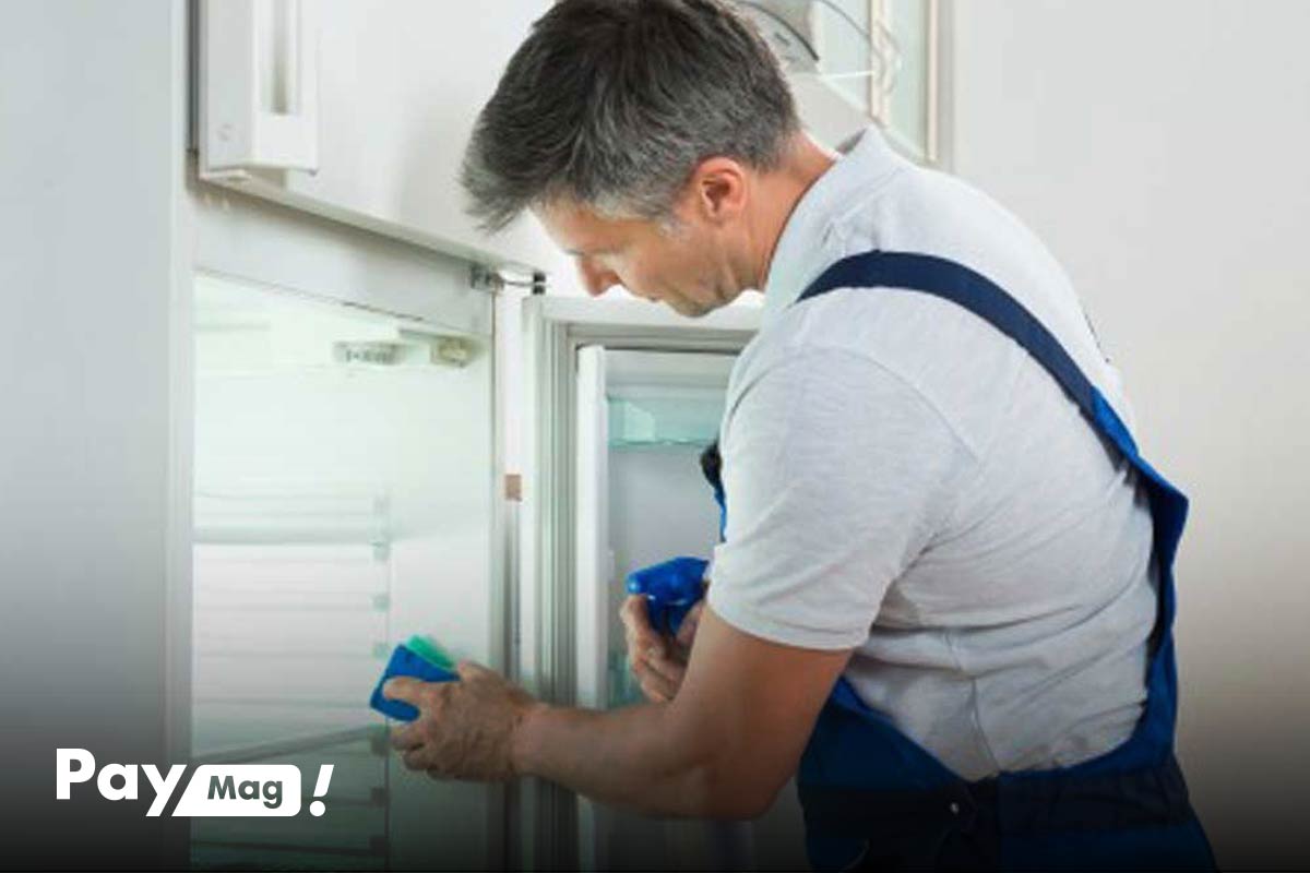 نکات تمیز کردن یخچال و فریزر