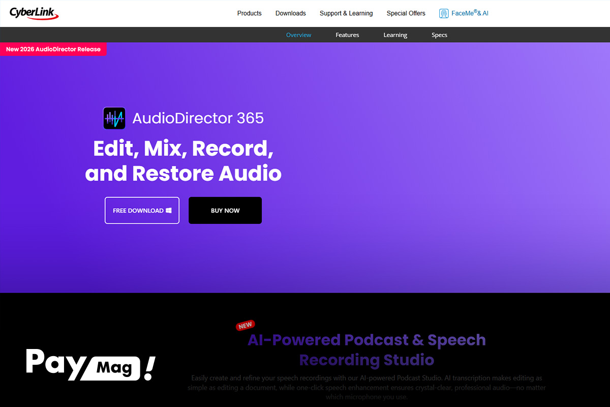حذف صدای خواننده از آهنگ با برنامه AudioDirector